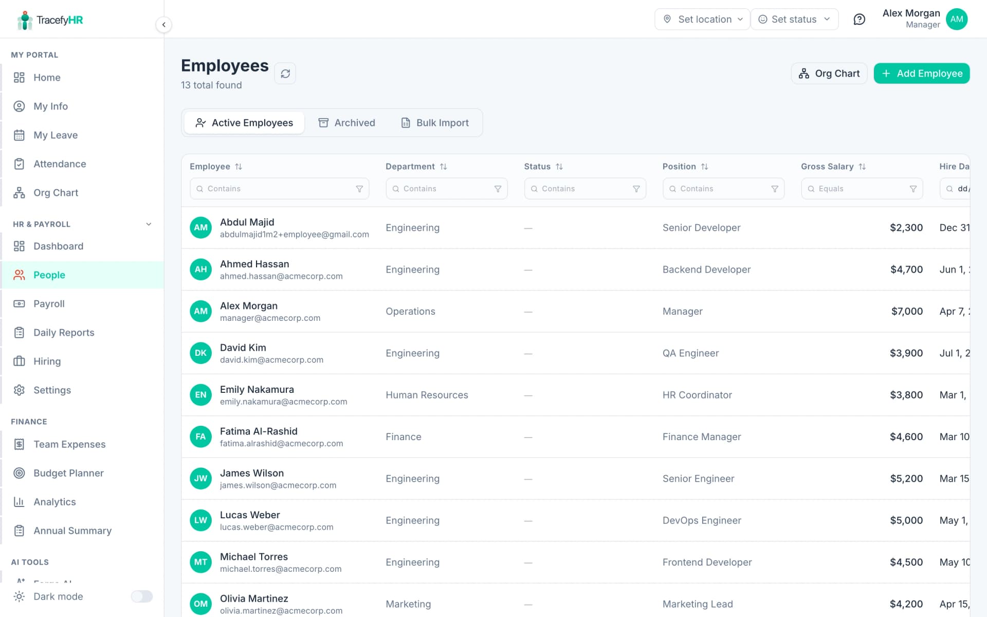 Employee Management